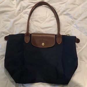 Longchamp Medium Le Pliage Nylon Tote